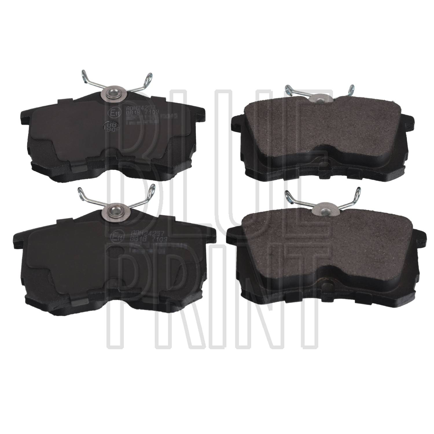 Honda Accord Arka Fren Balatası 2003-2008 Honda Accord Arka Fren Balatası 2003-2008